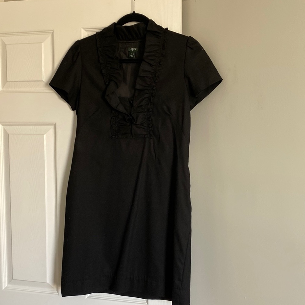 JCrew dress with pockets